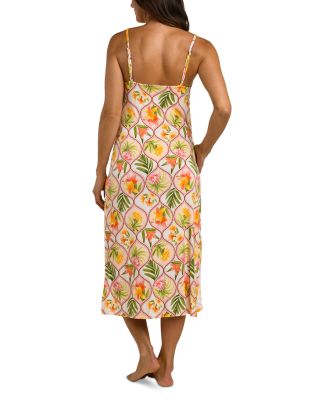 Palm Raffia Ring Dress