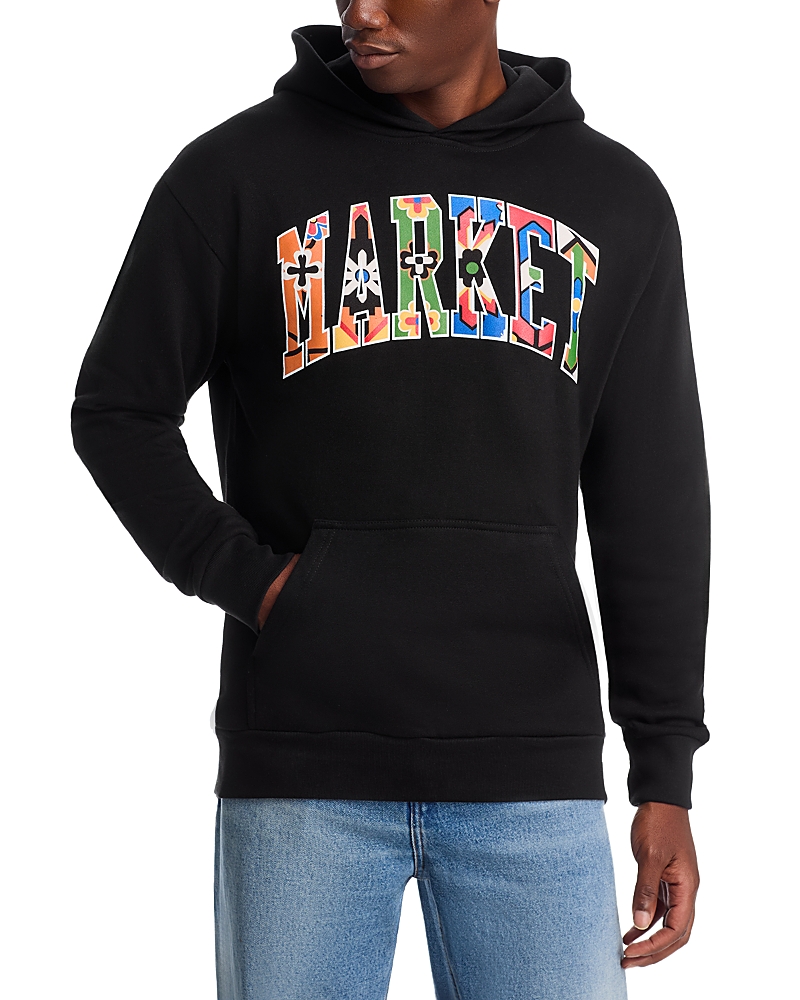 Market Floral Rug Arc Hoodie