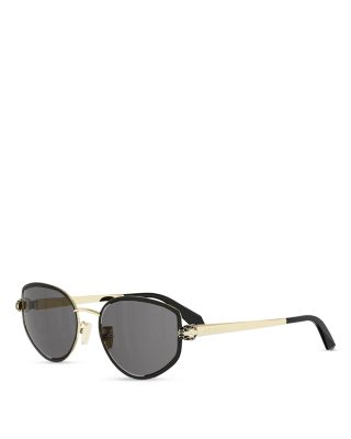 Serpenti Forever Geometric Sunglasses, 55mm