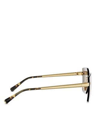 Tubogas Square Sunglasses, 59mm