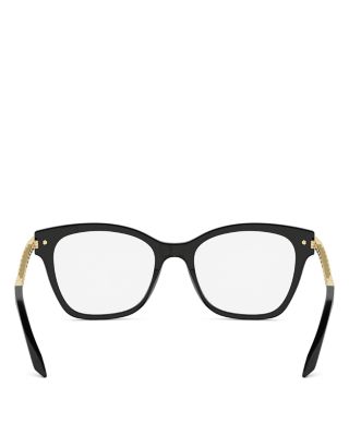 Serpenti Viper Cat Eye Eyeglasses, 52mm
