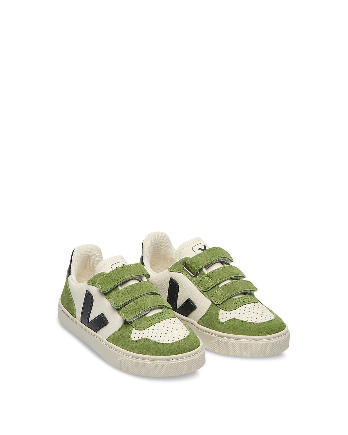 Veja Unisex V 10 Leather Sneakers - Toddler, Little Kid