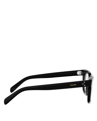 3 Dots Square Eyeglasses, 52mm