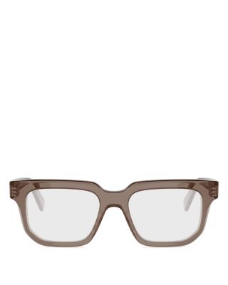 3 Dots Square Eyeglasses, 52mm