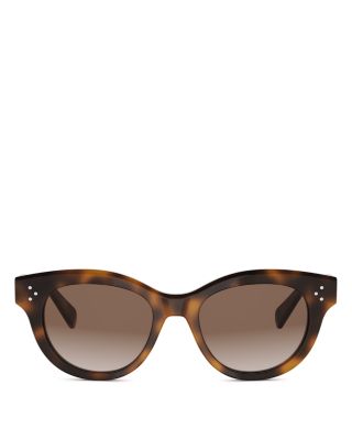Triomphe Round Sunglasses, 51mm