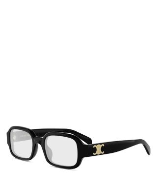 Triomphe Rectangular Sunglasses, 52mm
