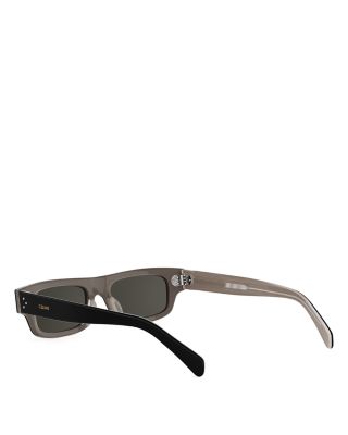 3 Dots HD Rectangular Sunglasses, 52mm