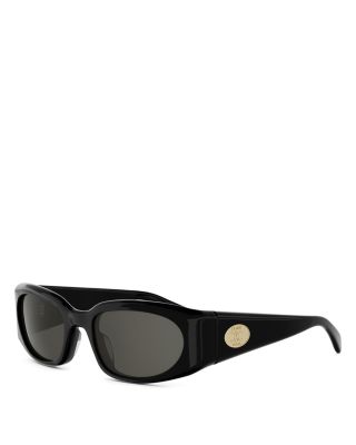 Geometric Sunglasses, 57mm