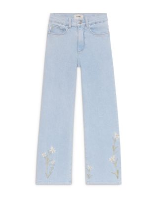 Girls' Lily Wildflower Wide Leg Jeans - Big Kid