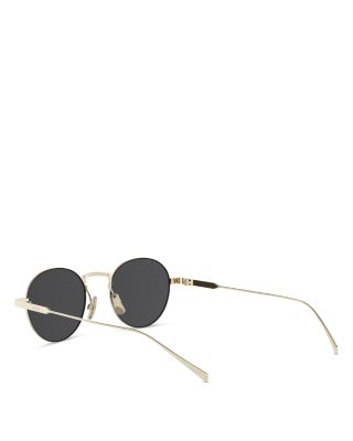 Metal Round Sunglasses, 49mm