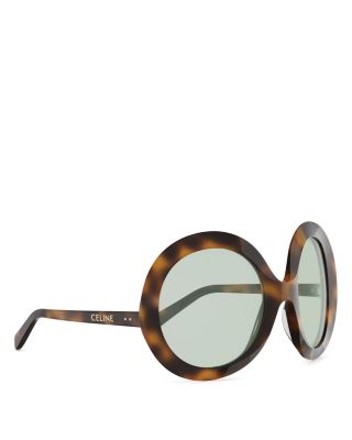 Cat Eye Sunglasses, 60mm