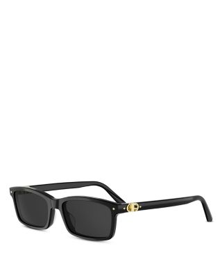 Petit CD Rectangular Sunglasses, 54mm