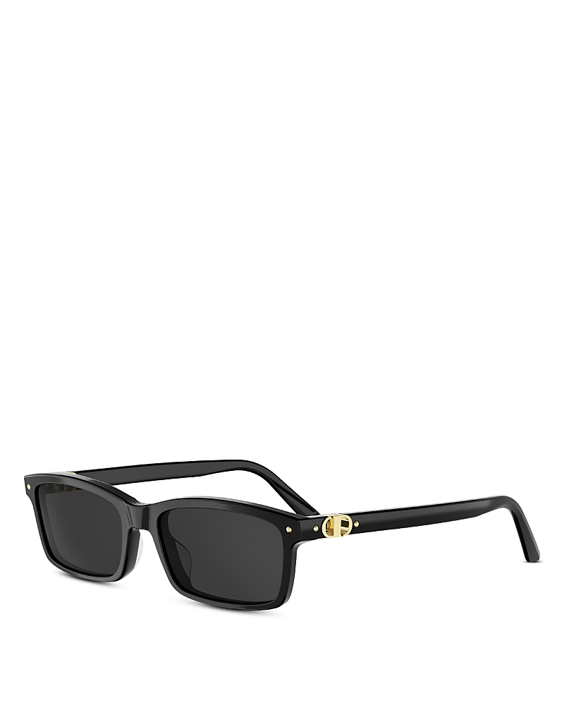 Dior Petit Cd Rectangular Sunglasses, 54mm