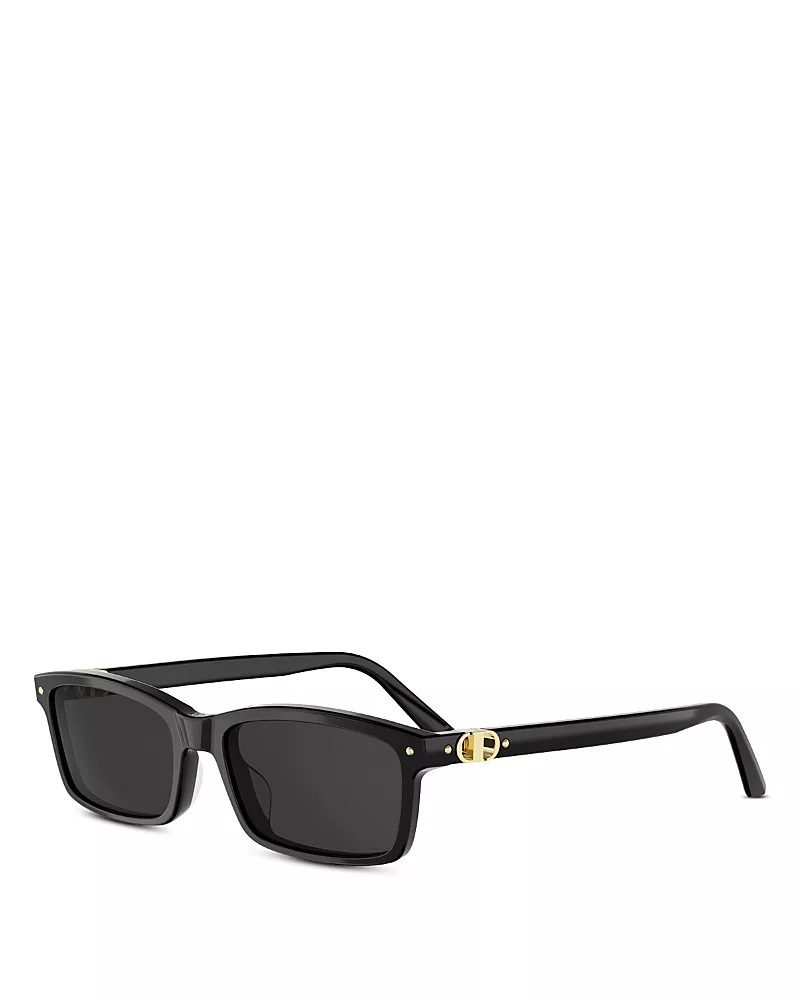 Dior Petit Cd Rectangular Sunglasses, 54mm