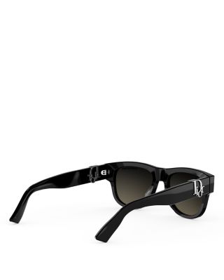 Dior Oblique Square Sunglasses, 53mm