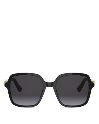 Treasure Square Sunglasses, 54mm