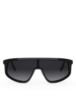 DiorTag Mask Sunglasses, 134mm