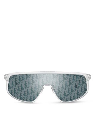 DiorTag Mask Sunglasses, 134mm