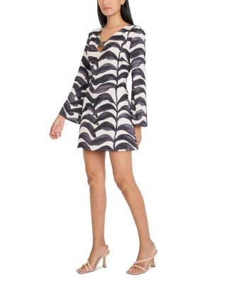 Long Sleeve Mini Dress