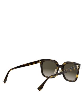 Forever Fendi Cat Eye Sunglasses, 56mm