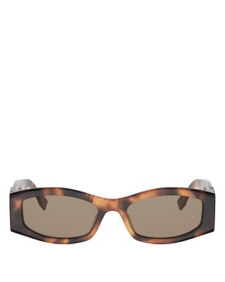 Forever Fendi Square Sunglasses, 54mm