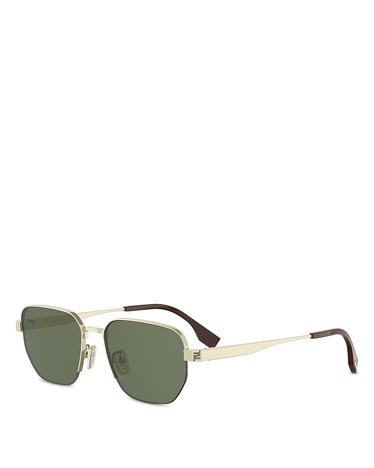 Fendi Sky Geometric Sunglasses, 54mm