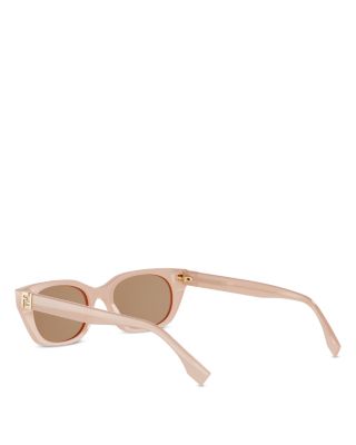 Forever Fendi Cat Eye Sunglasses, 51mm