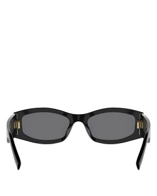 Forever Fendi Rectangular Sunglasses, 54mm
