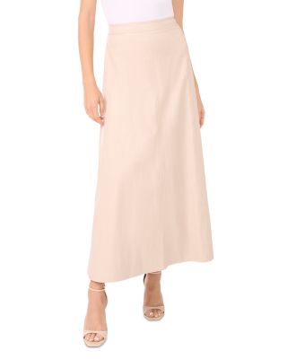Maxi Skirt With Center Front Seam