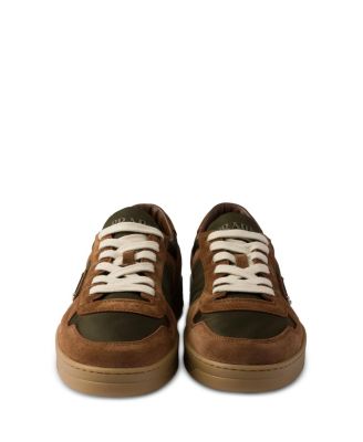  Men's Downtown Re-Nylon And Suede Sneakers