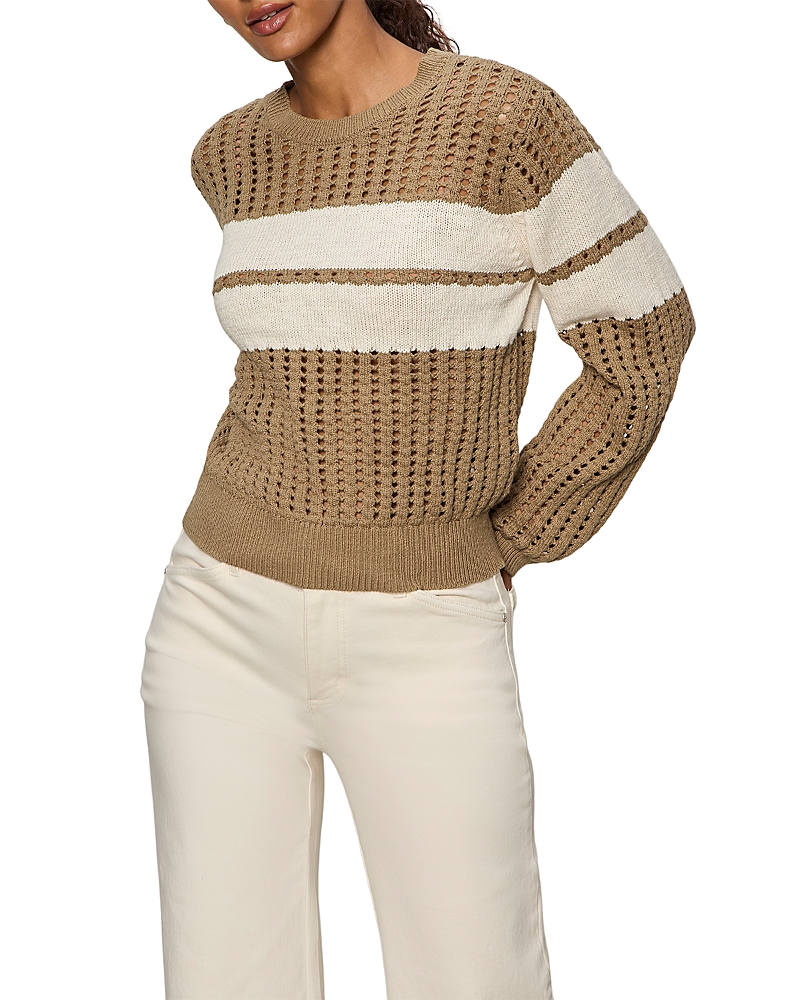 Sanctuary Sporty Openwork Sweater