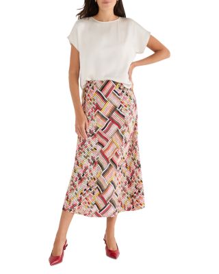 Colorweave Slip Skirt