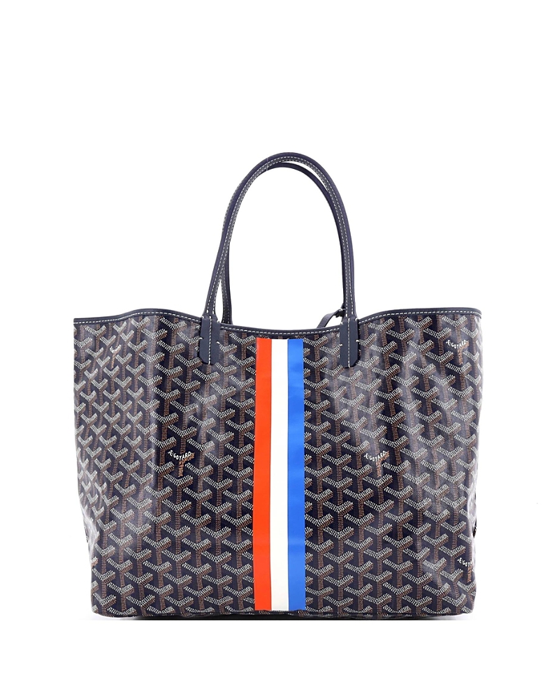 Pre-Owned Goyard Pm Saint Louis Tote Coated Canvas