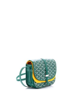  PM Belvedere II Messenger Bag Coated Canvas