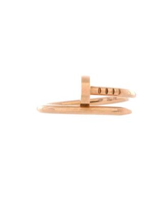  Small Juste un Clou Ring 18K Rose Gold