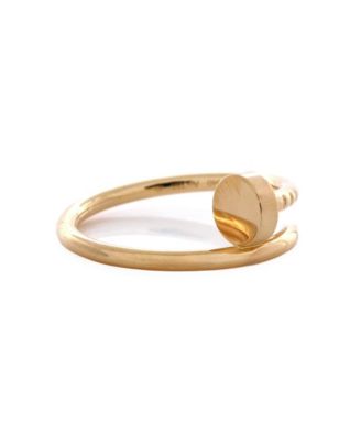  Small Juste un Clou Ring 18K Gold