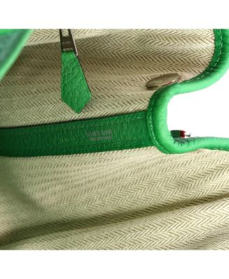 30 Garden Party Tote Leather