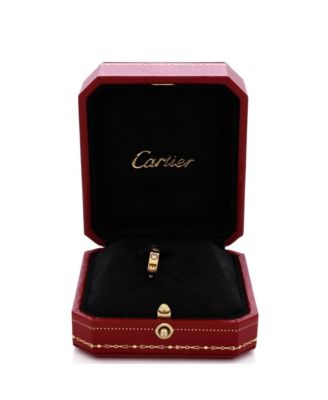  Love Pendant Charm 18K Gold with Diamonds
