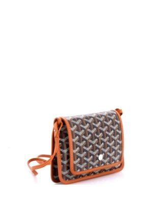   Plumet Clutch Wallet Coated Canvas
