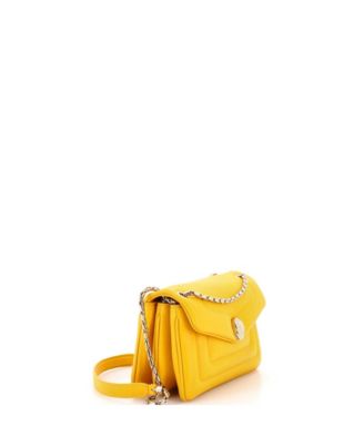  Small Serpenti Reverse Shoulder Bag Leather