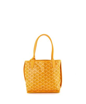  Mini Anjou Reversible Tote Coated Canvas