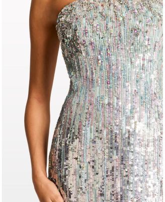  Honesty Sequin-Embellished Maxi Dress