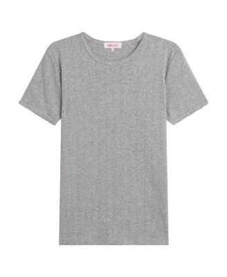 Pointelle Tee