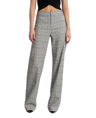 Glen Plaid Pant