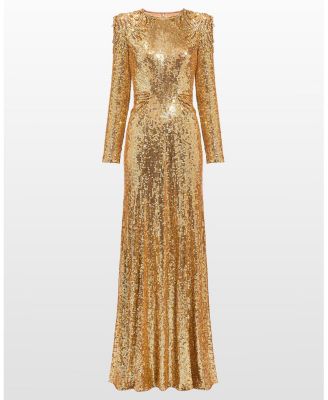 Dulcet Sequin-Embellished Dress