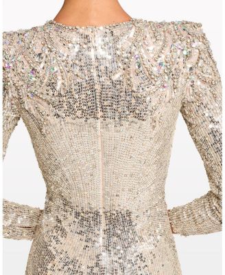 Dulcet Sequin-Embellished Dress