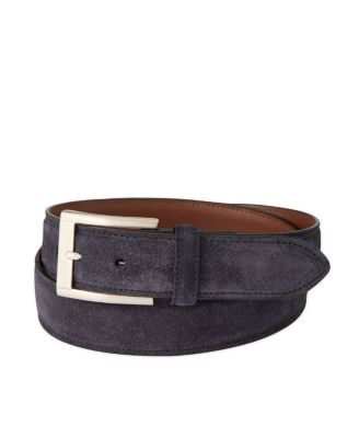 Italian Sueded Calfskin Dress Casual Belt