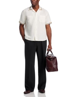 Harmony Embroidered Short Sleeve Shirt