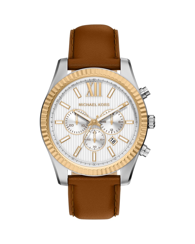 Michael Kors Lexington Chronograph, 45mm · OS