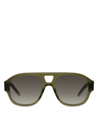 Geometric Sunglasses, 55mm